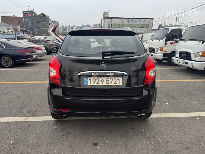 KGM (Ssangyong) Korando 2016 — 4