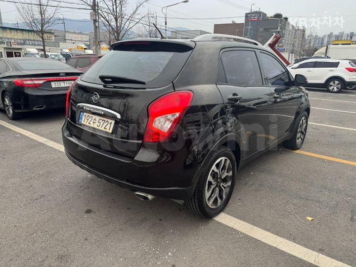 KGM (Ssangyong) Korando 2016 — 5