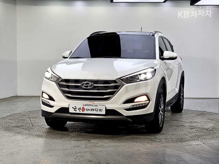 Hyundai Tucson 2016 — 2
