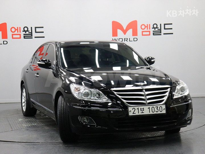 Hyundai Genesis 2008 — 2