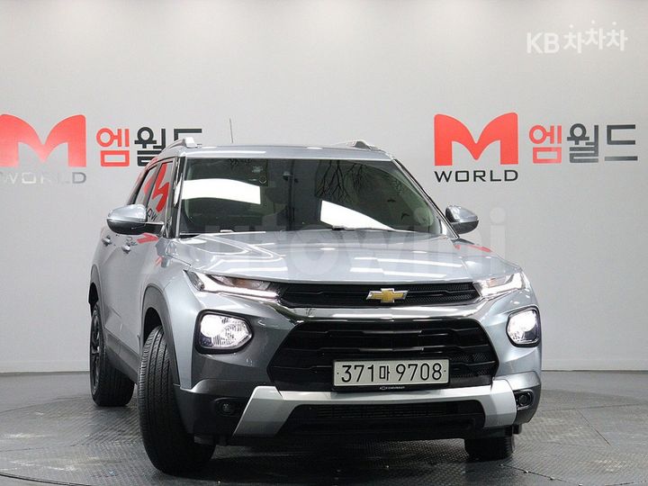 Chevrolet Trailblazer 2021 — 2