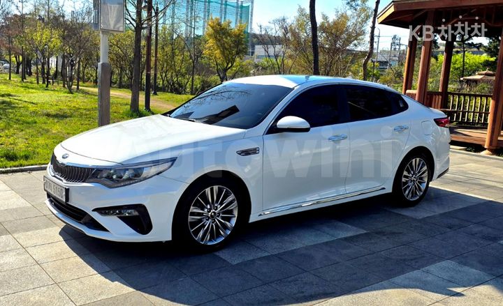 Kia K5 2019 — 2