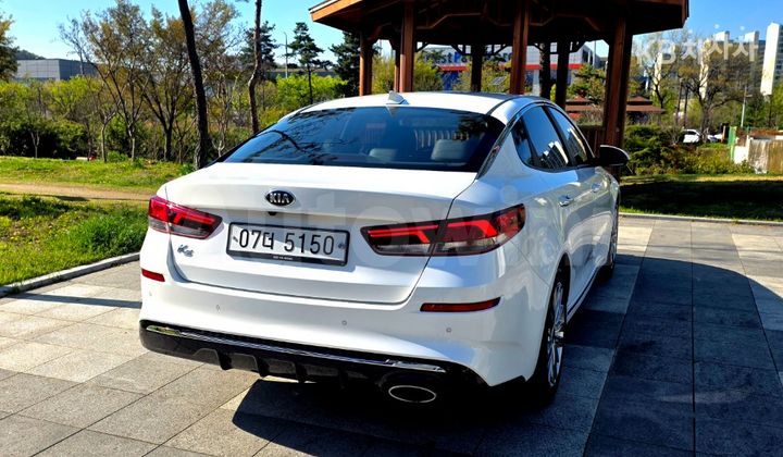 Kia K5 2019 — 4