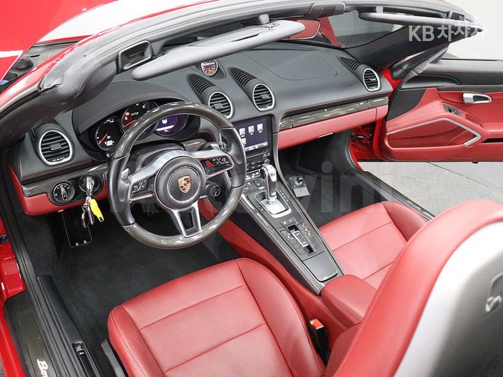 Porsche Boxster 2021 — 5