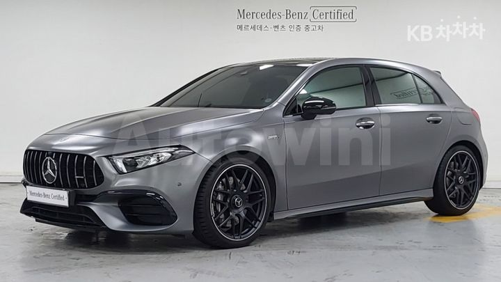 Mercedes Benz A Class 2023 — 2
