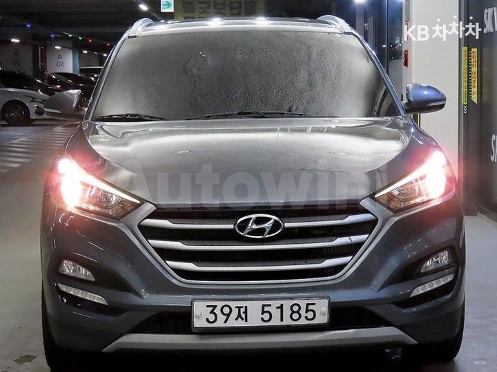 Hyundai Tucson 2018 — 2