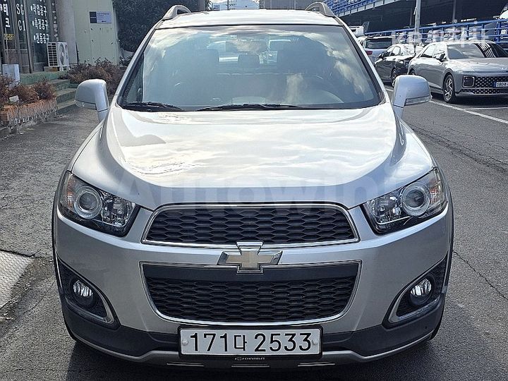 Chevrolet Captiva 2015 — 2