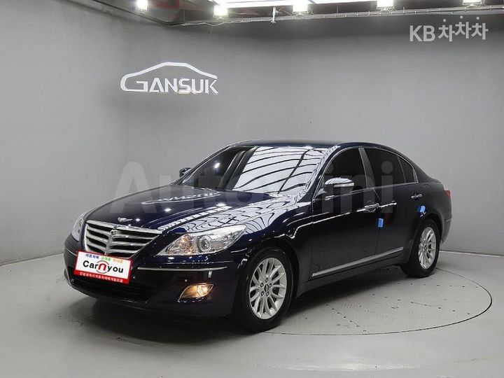 Hyundai Genesis 2008 — 2
