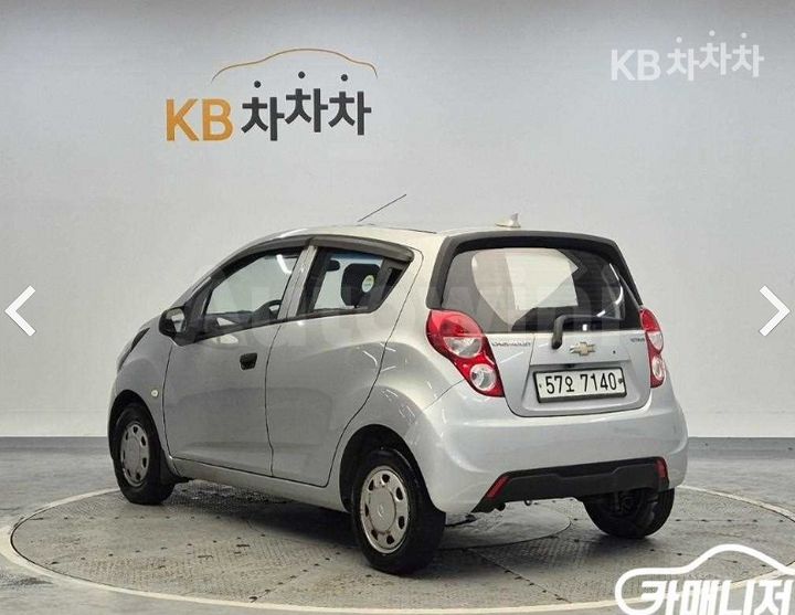 Chevrolet Spark 2013 — 2