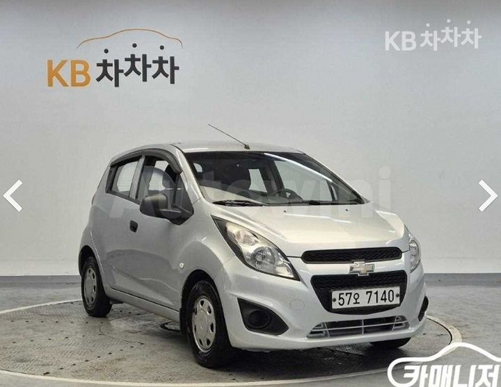 Chevrolet Spark 2013 — 4
