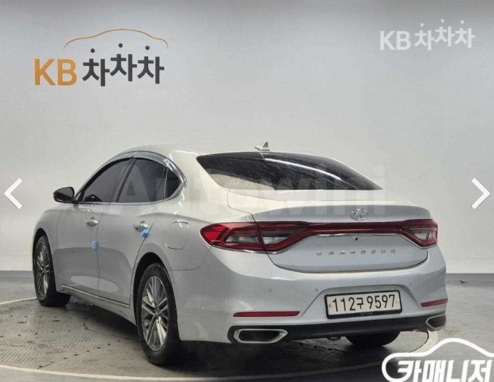 Hyundai Grandeur 2019 — 2