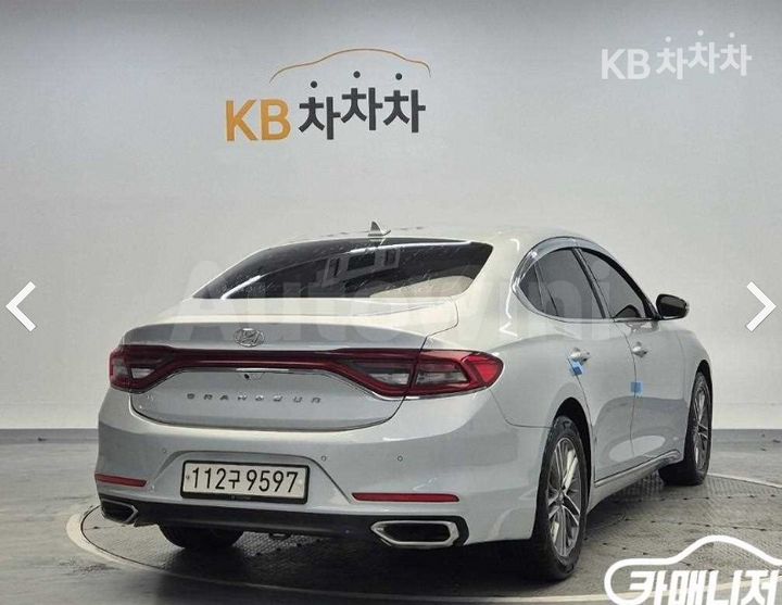 Hyundai Grandeur 2019 — 3