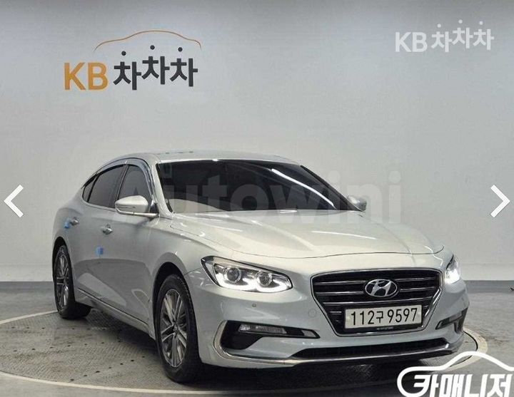 Hyundai Grandeur 2019 — 4