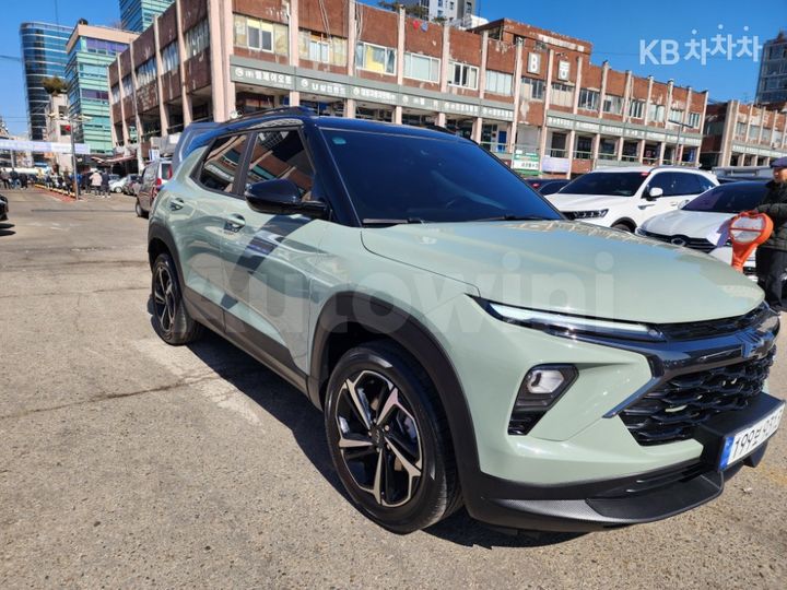 Chevrolet Trailblazer 2024 — 2