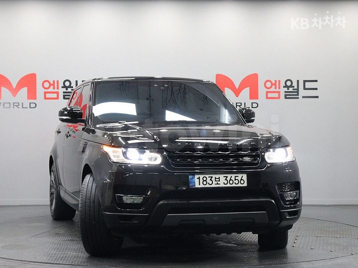 Land Rover Range Rover Sport 2017 — 2