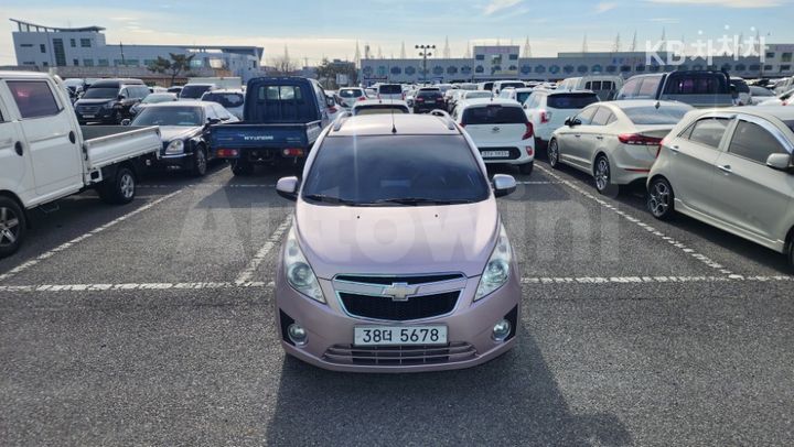 Chevrolet Matiz 2011 — 2