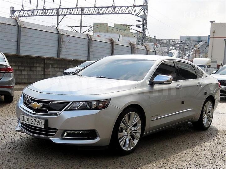 Chevrolet Impala 2016 — 2