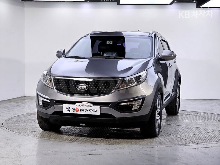 Kia Sportage 2014 — 2