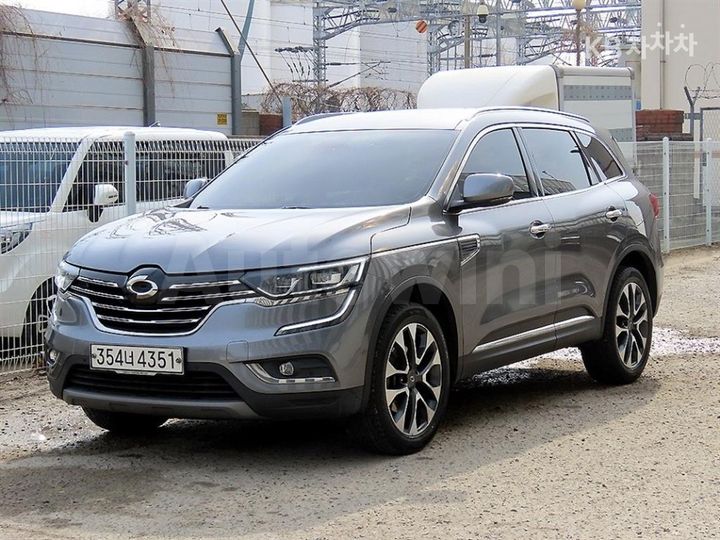 Renault QM6 2018 — 2