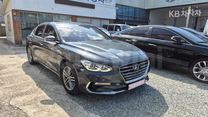 Hyundai Grandeur 2019 — 2