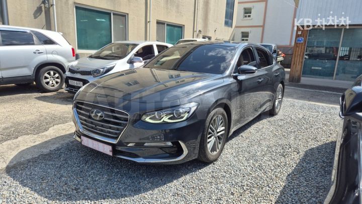 Hyundai Grandeur 2019 — 3