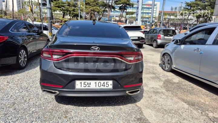 Hyundai Grandeur 2019 — 5
