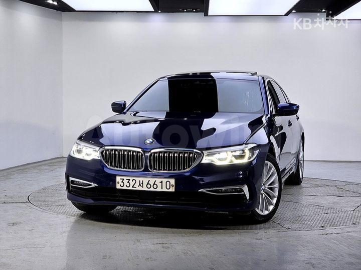 BMW 5 Series 2020 — 2