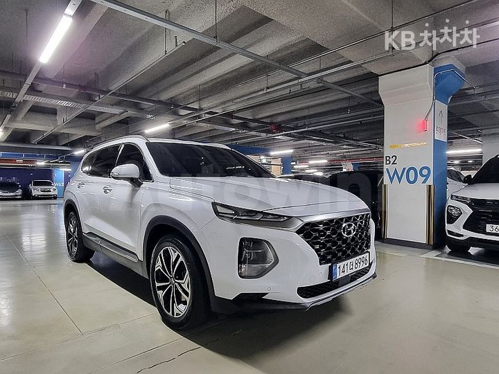 Hyundai SantaFe 2019 — 2