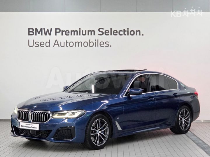 BMW 5 Series 2021 — 2