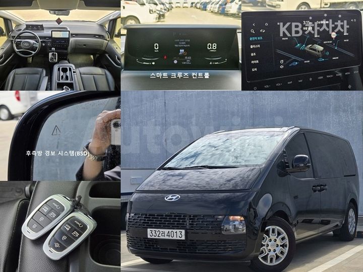 Hyundai Staria 2023 KMHYA811BPU096871 — 2