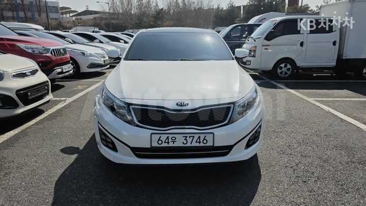 Kia K5 2015 — 2
