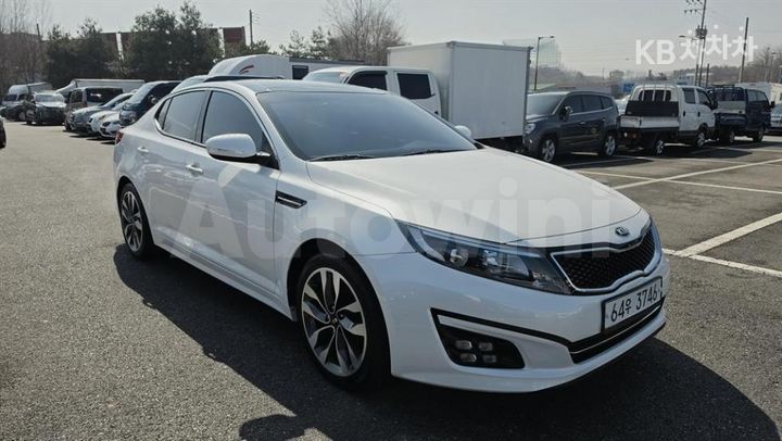 Kia K5 2015 — 3