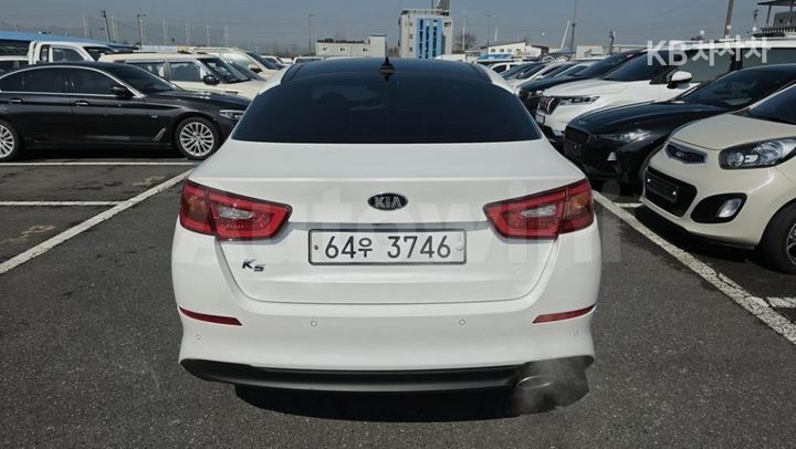 Kia K5 2015 — 4
