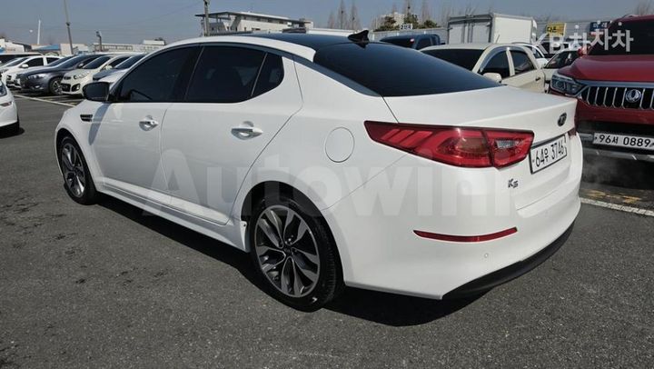 Kia K5 2015 — 5