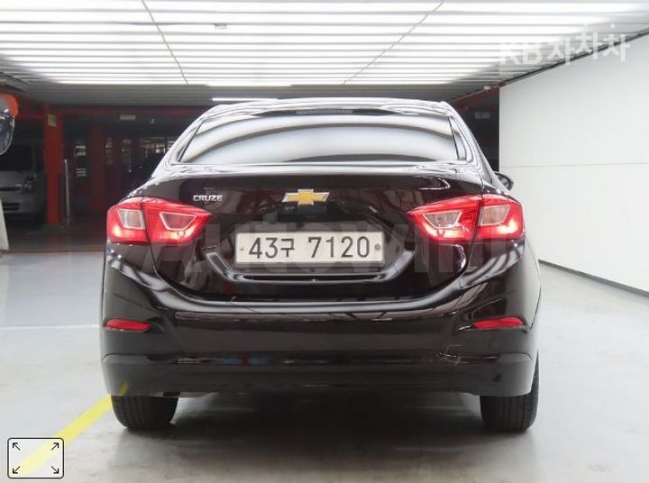 Chevrolet Cruze 2017 — 2