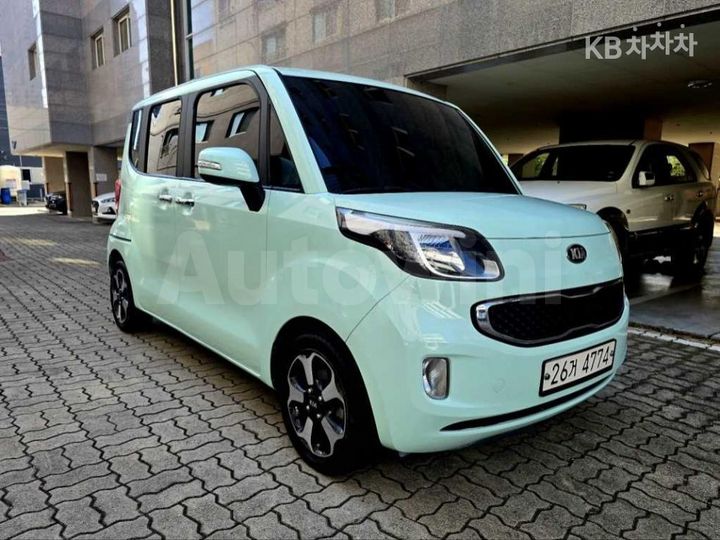 Kia Ray 2013 — 2