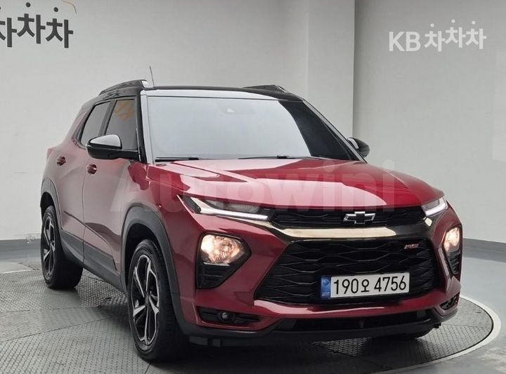 Chevrolet Trailblazer 2021 — 2