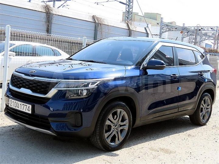 Kia Seltos 2020 — 2