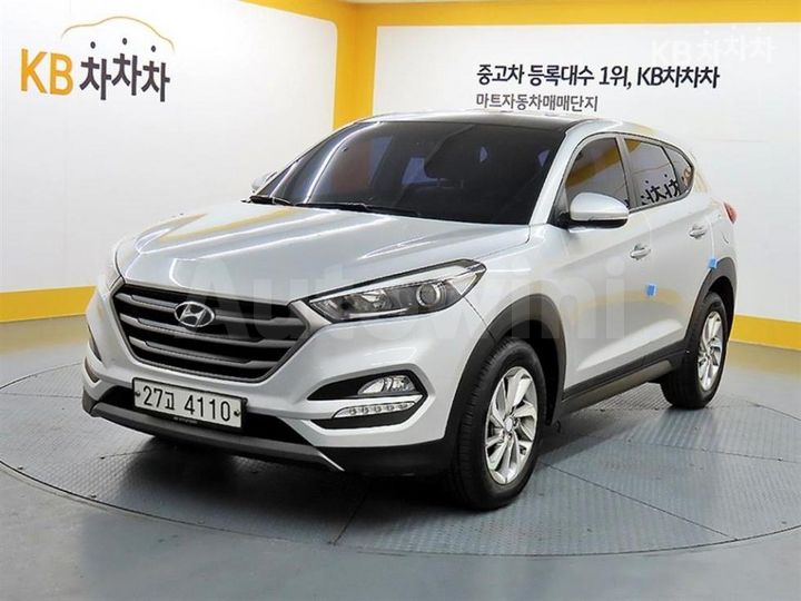 Hyundai Tucson 2016 — 2