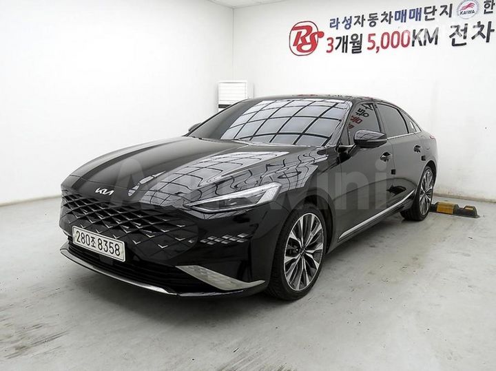 Kia K8 2022 — 2