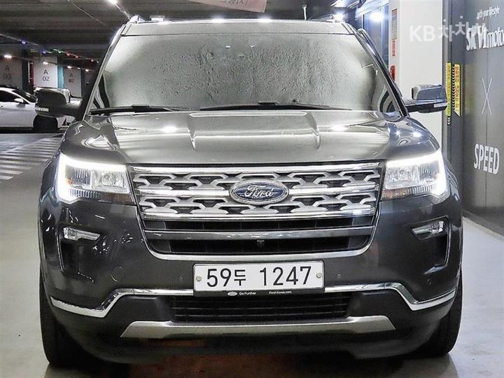 Ford Explorer 2019 — 2