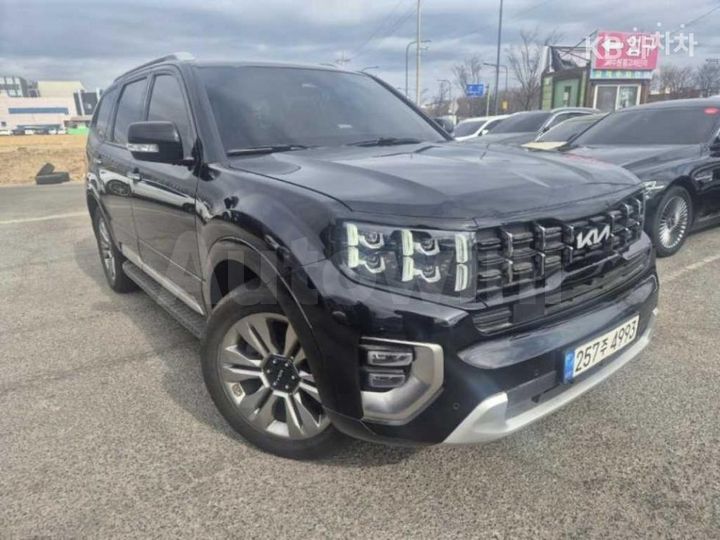 Kia Mohave 2022 — 2