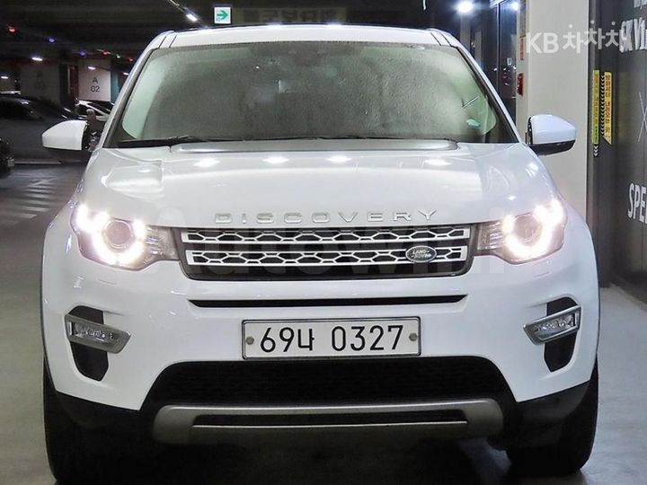 Land Rover Discovery Sport 2016 — 2