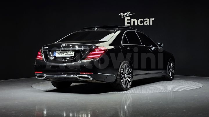 Mercedes Benz S Class 2020 — 2
