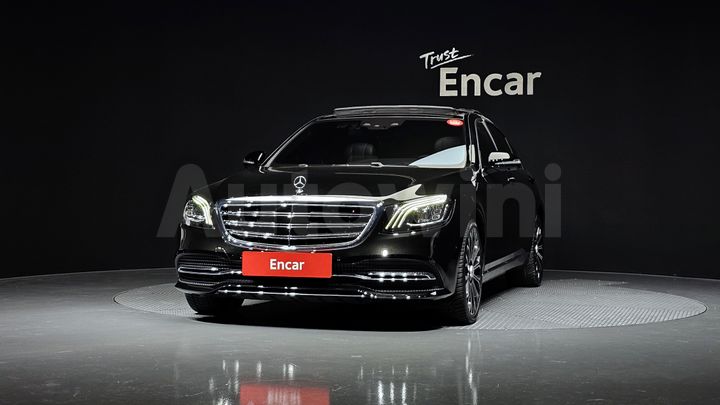 Mercedes Benz S Class 2020 — 3