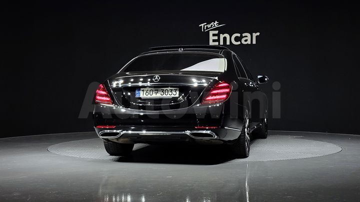 Mercedes Benz S Class 2020 — 4