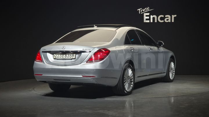 Mercedes Benz S Class 2015 — 2