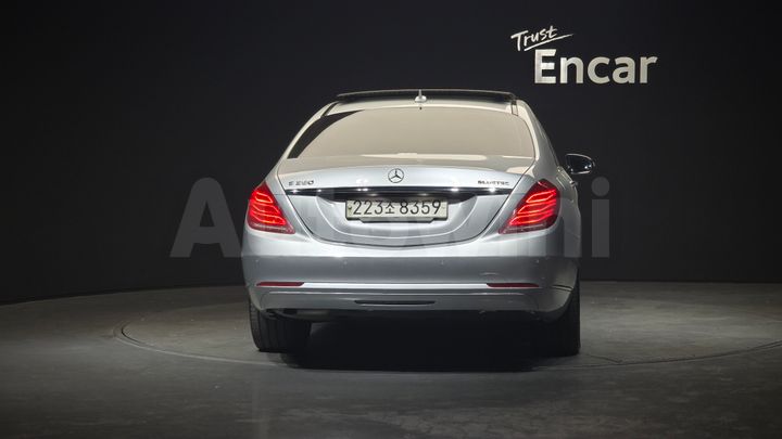 Mercedes Benz S Class 2015 — 4