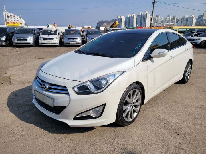 Hyundai i40 2012 — 2