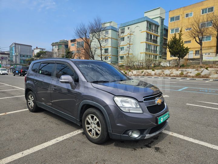 Chevrolet Orlando 2014 — 2